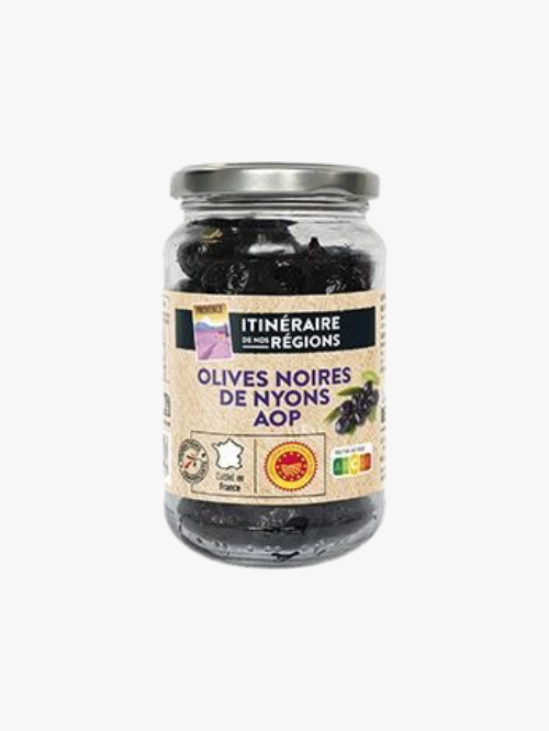 Azeitonas Pretas Nyons 200g - Itinéraires des Saveurs
