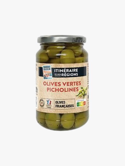 Azeitona Verde Picholine 200g - Itinéraires des Saveurs