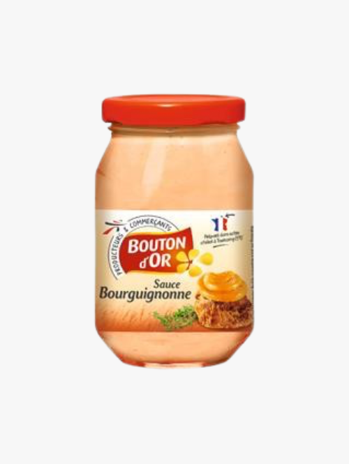Molho Bourguignonne para Carnes 235g – Bouton d’Or