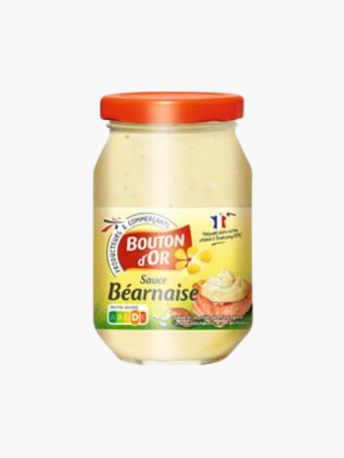 Molho Béarnaise para Carnes 235g – Bouton d'Or