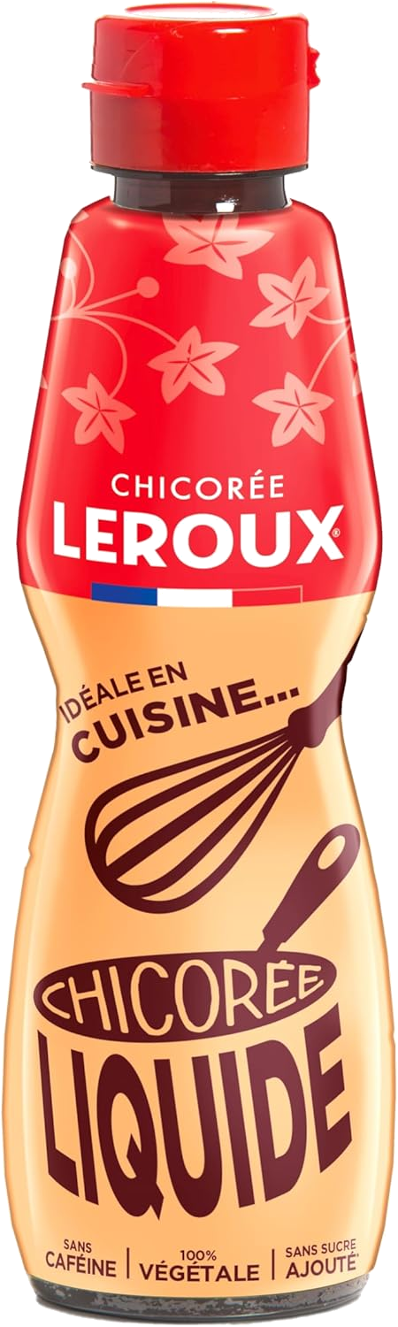 Chicória Torrada Líquida 250ml - Chicorée Leroux