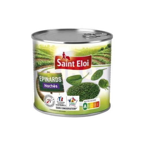 Espinafre Picado 265g – Saint Eloi