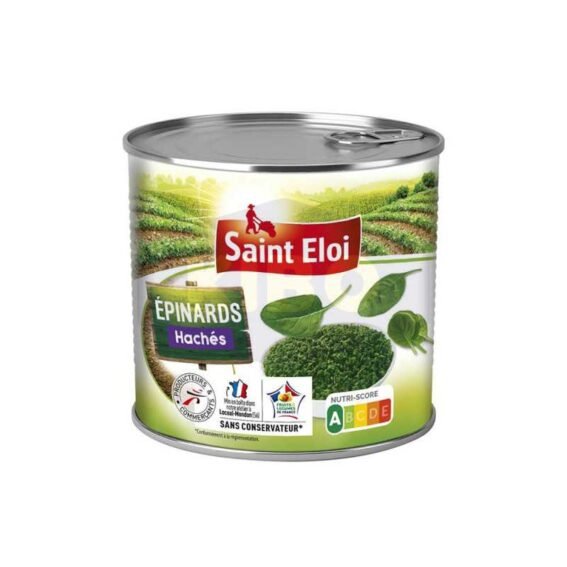 Espinafre Picado 265g – Saint Eloi