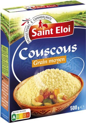 Couscous Grão Médio 500g – Saint Eloi