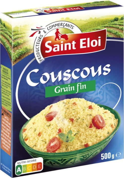 Couscous Grão Fino 500g – Saint Eloi