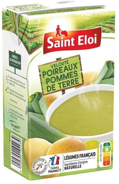 Creme de Alho-Poró com Batatas 1L - Saint Eloi