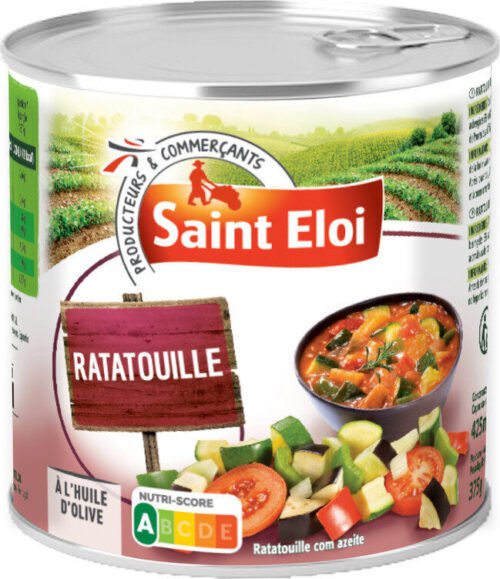 Ratatouille 375g – Saint Eloi