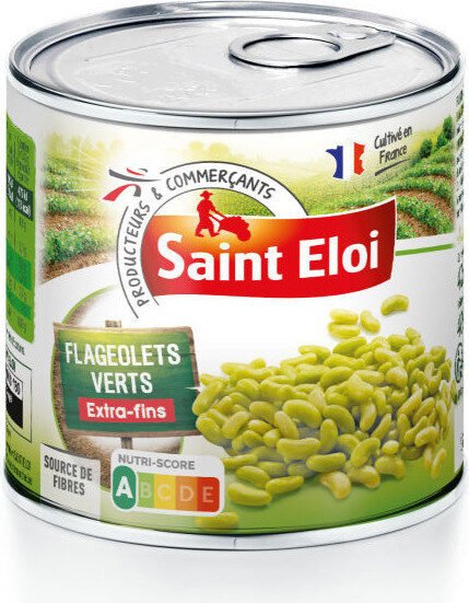 Feijão Verde Tipo Flageolet 265g – Saint Eloi
