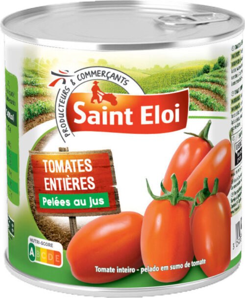 Tomate Pelado em Lata 238g – Saint Eloi