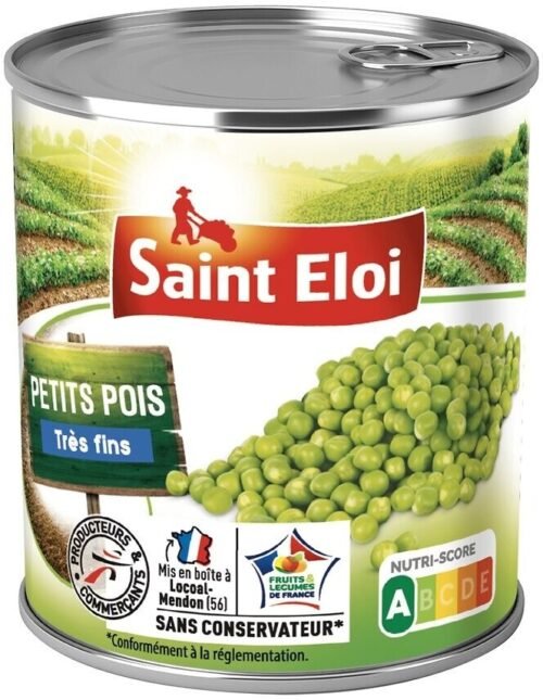 Ervilha Muito Fina 280g – Saint Eloi