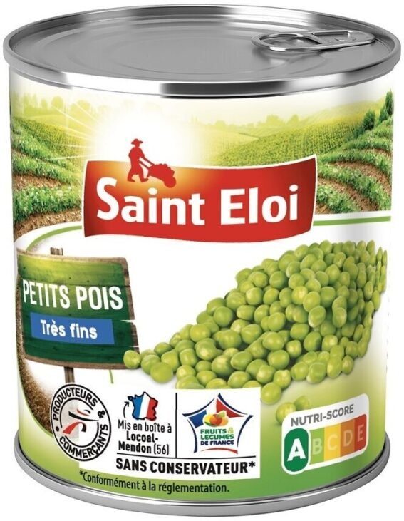 Ervilha Muito Fina 280g – Saint Eloi