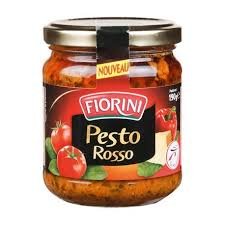 Molho Pesto Rosso 190g - Fiorini