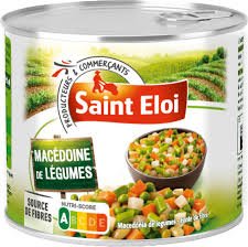 Macedônia de Legumes 265g – Saint Eloi