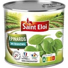 Espinafre em Folha 265g – Saint Eloi