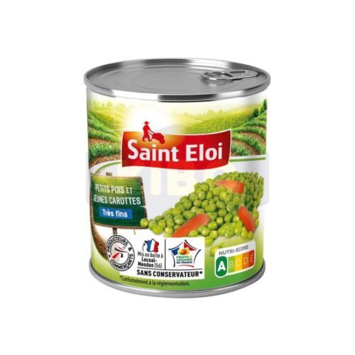 Ervilha e Cenoura Muito Finas 265g – Saint Eloi