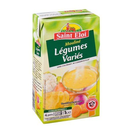 Sopa Rústica de Legumes Variados 1L - Saint Eloi
