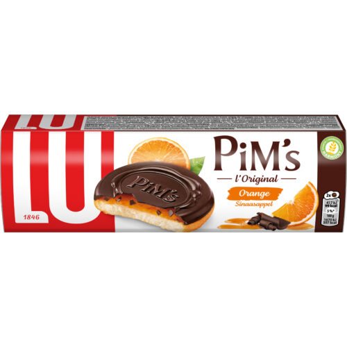 Biscoito Pim’s Laranja – 150 g – LU