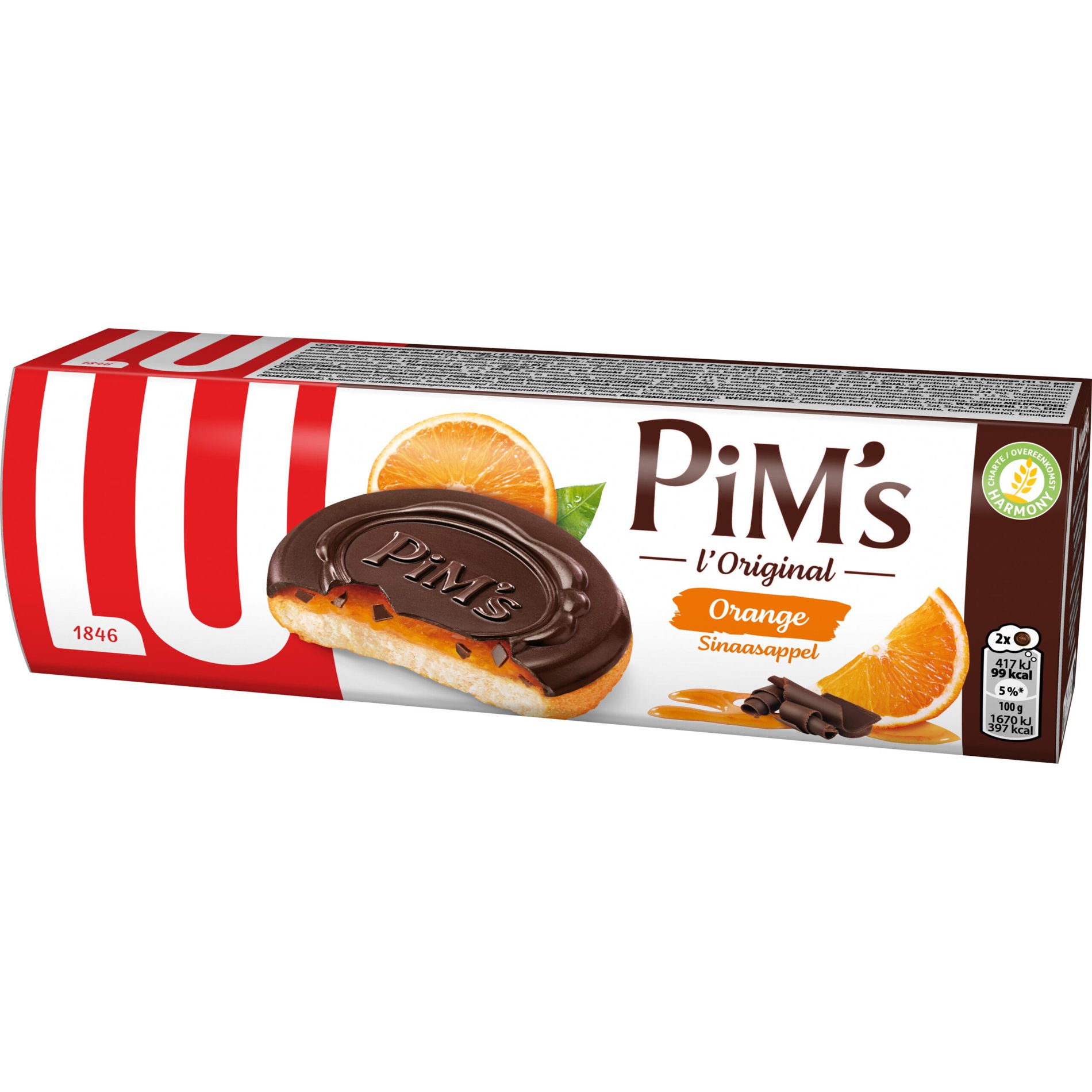 Biscoito Pim’s Laranja – 150 g – LU - Imagem 3