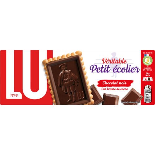 Biscoito Petit Écolier Chocolate Amargo – 150 g – LU