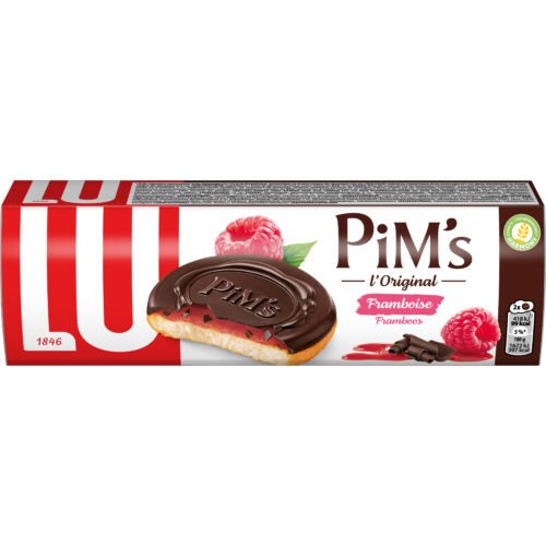 Biscoito Pim’s Framboesa – 150 g – LU