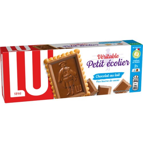 Biscoito Petit Écolier Chocolate ao Leite – 150 g – LU