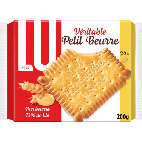 Biscoito Petit Beurre Manteiga – 200 g – LU