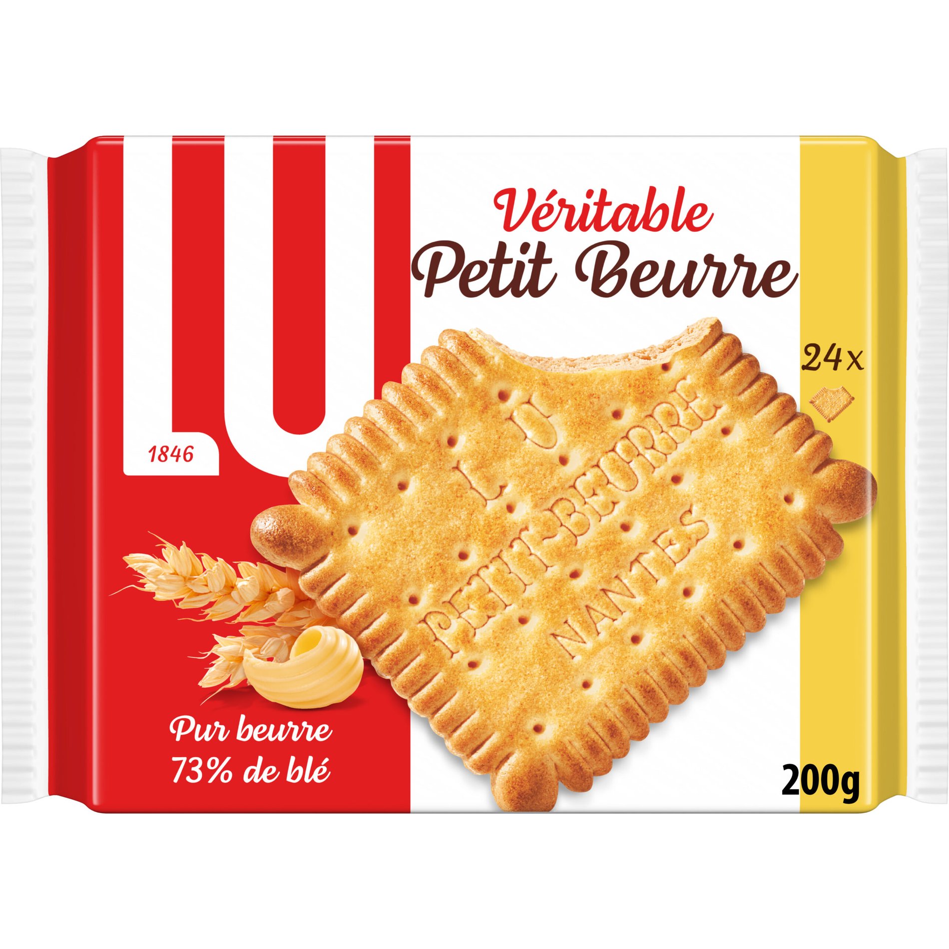 Biscoito Petit Beurre Manteiga – 200 g – LU